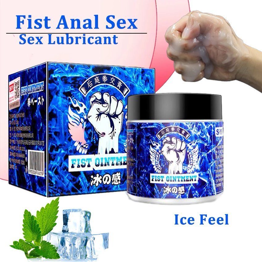 Fist Ointment Ice Feel – Manteca Anal de Deslizamiento Extremo (155g) - Imagen 2