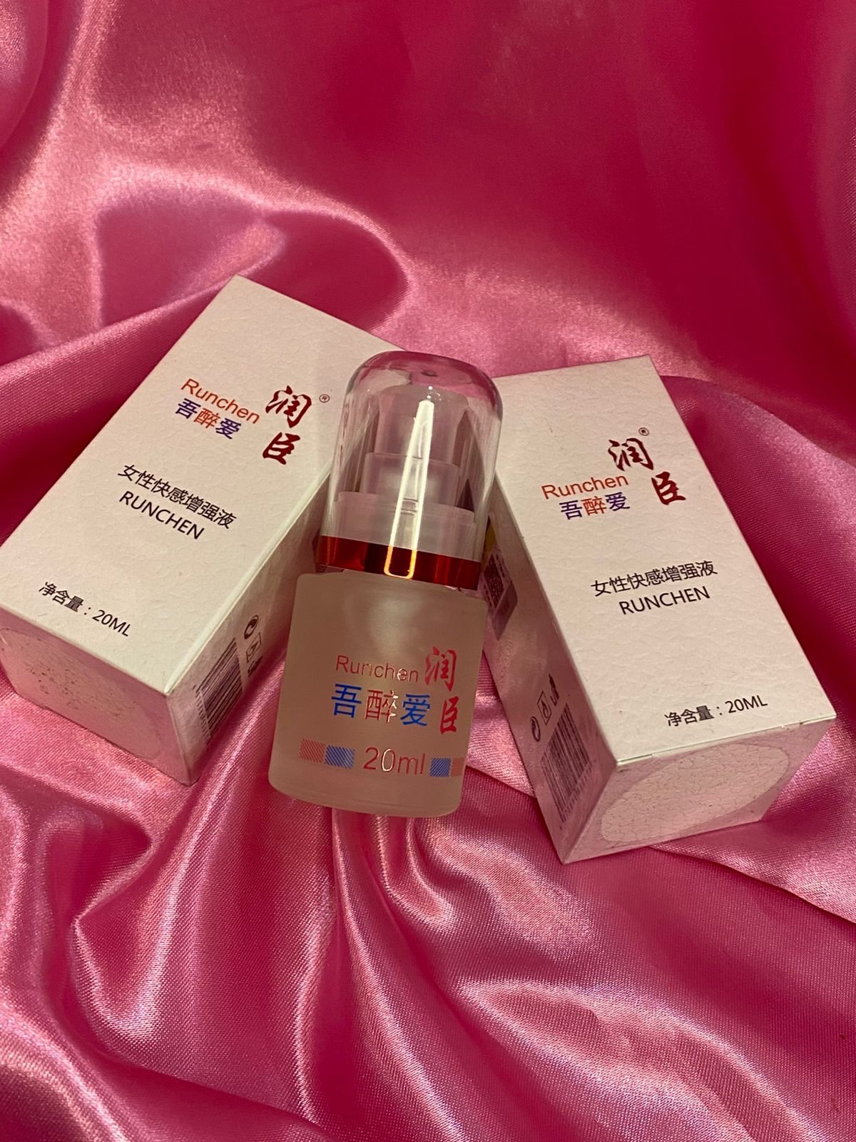 Gel Multiorgásmico Ronchen – Intensificador con Ácido Hialurónico