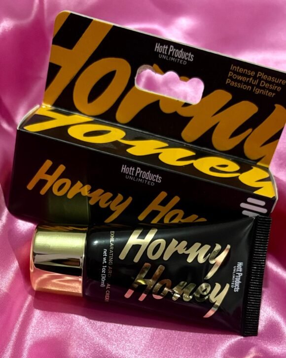 Horny Honey – Crema Estimulante Exhilarante (30ml)