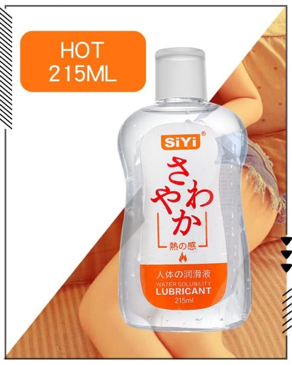Lubricante SiYi Hot – Sensación de Calor y Pasión (215ml)
