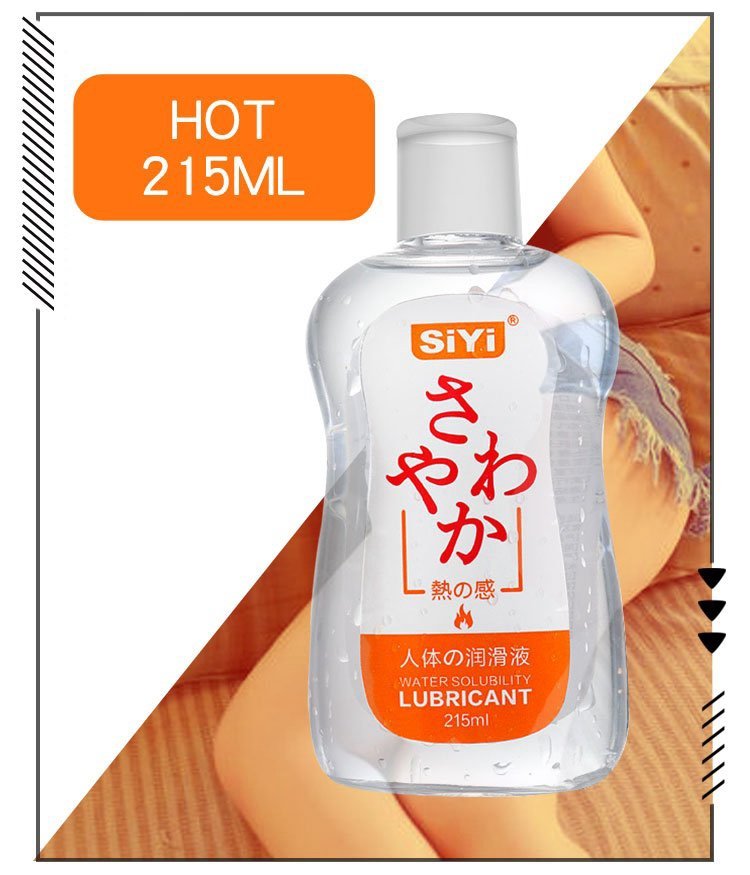 Lubricante SiYi Hot – Sensación de Calor y Pasión (215ml)
