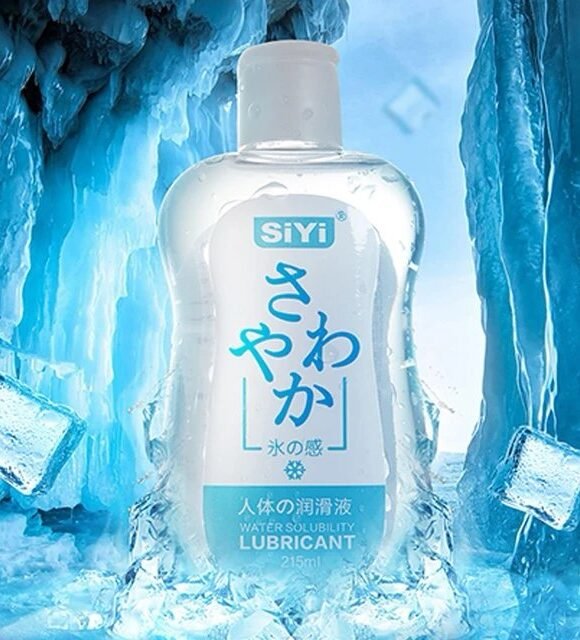 Lubricante Siyi Ice Feeling – Sensación Glacial Extrema (215ml)