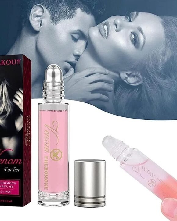 Venom Pheromone Perfume – Elixir de Seducción (10ml) 💖🔥