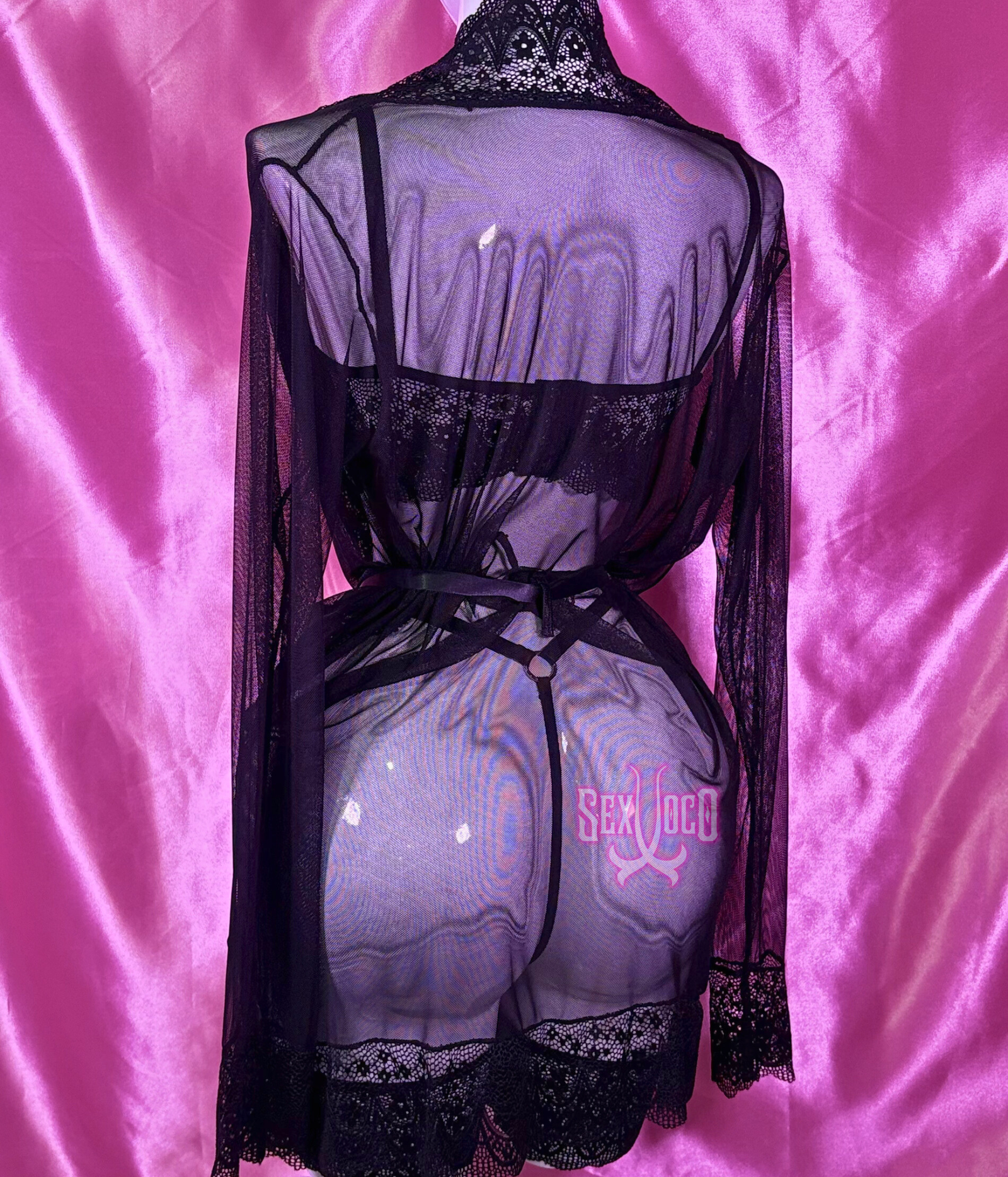 💞 SET "BLACK LACE SEDUCTION": ELEGANCIA Y PASIÓN ABSOLUTA - Imagen 3