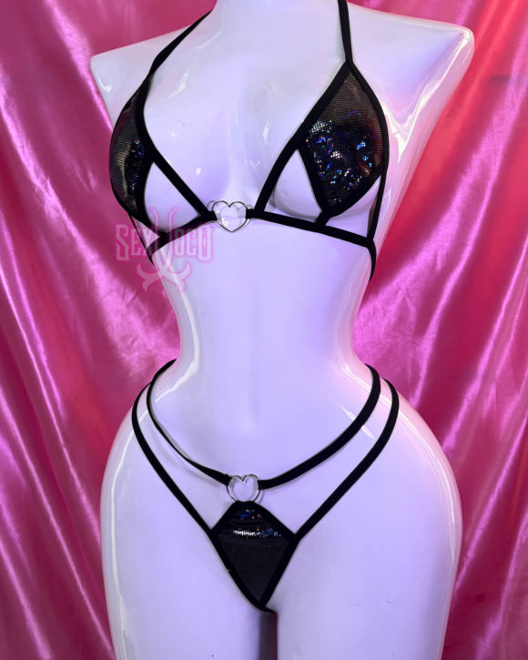 💞 SET "PURE LOVE HEART": SEDUCCIÓN Y DETALLES IRRESISTIBLES