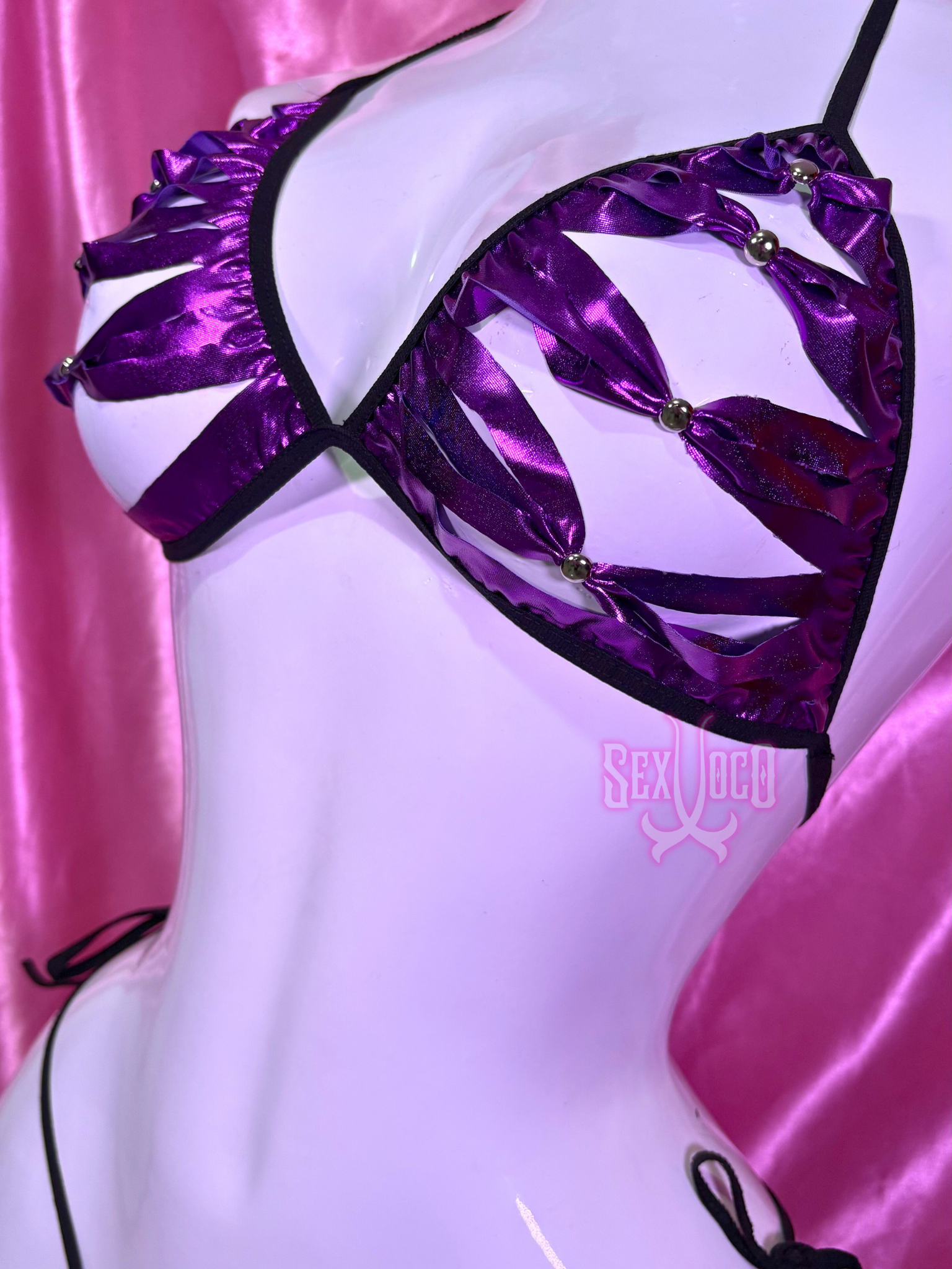 💞 SET "ELECTRIC GALAXY": SENSUALIDAD METÁLICA Y ATREVIDA - Imagen 3