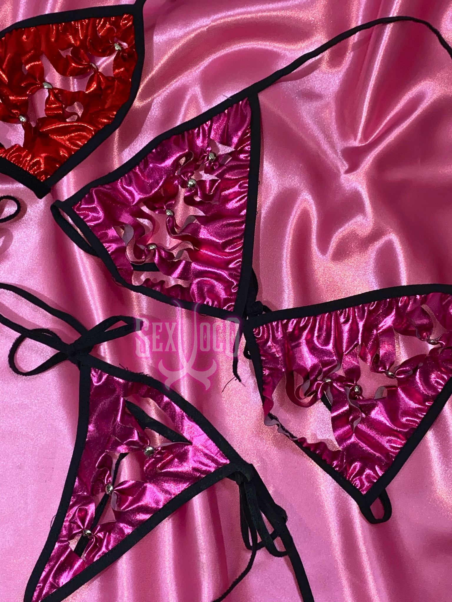 💞 SET "ELECTRIC GALAXY": SENSUALIDAD METÁLICA Y ATREVIDA - Imagen 8