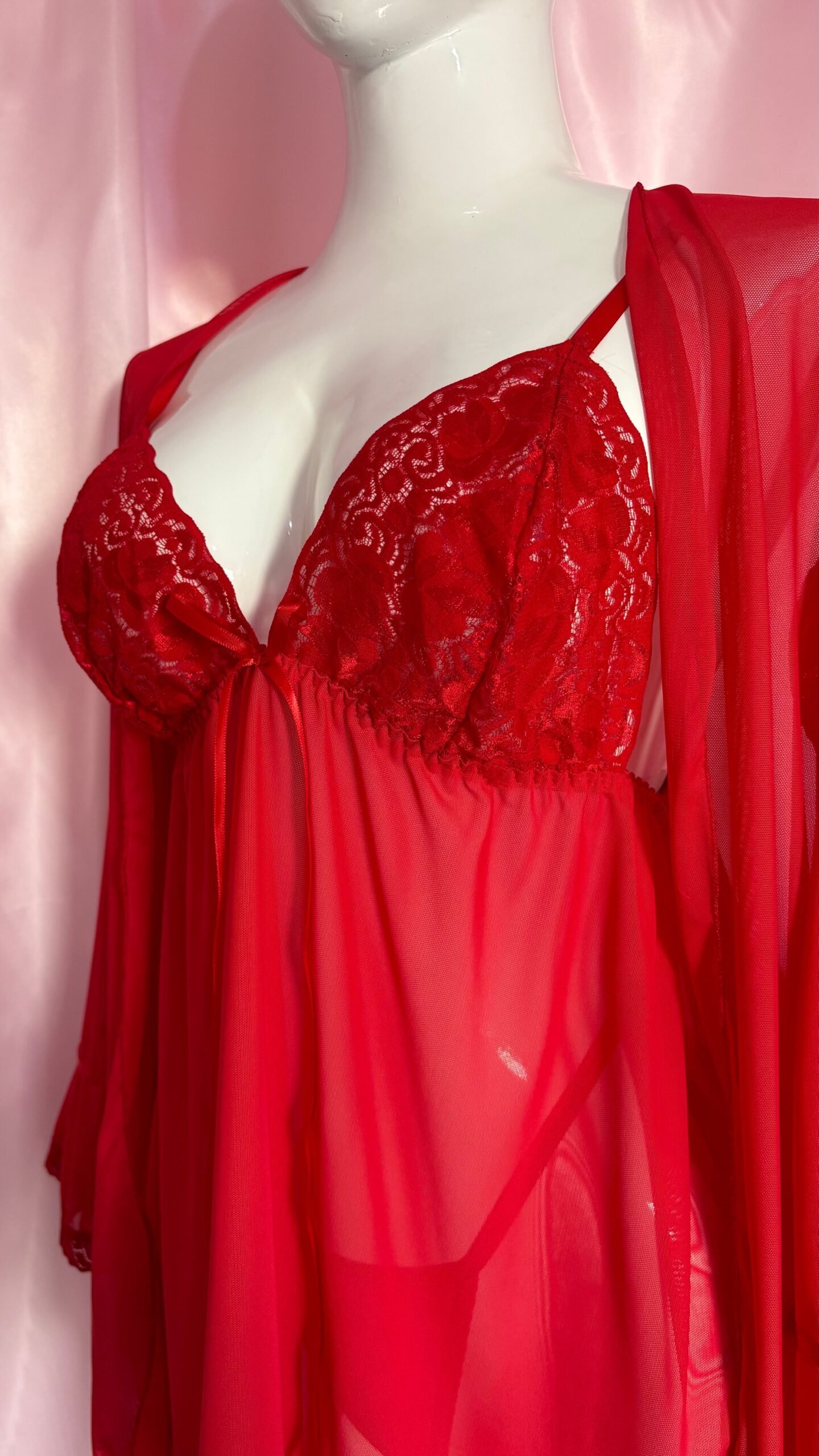 🌹 BABY DOLL REME (3 PIEZAS) - Imagen 2