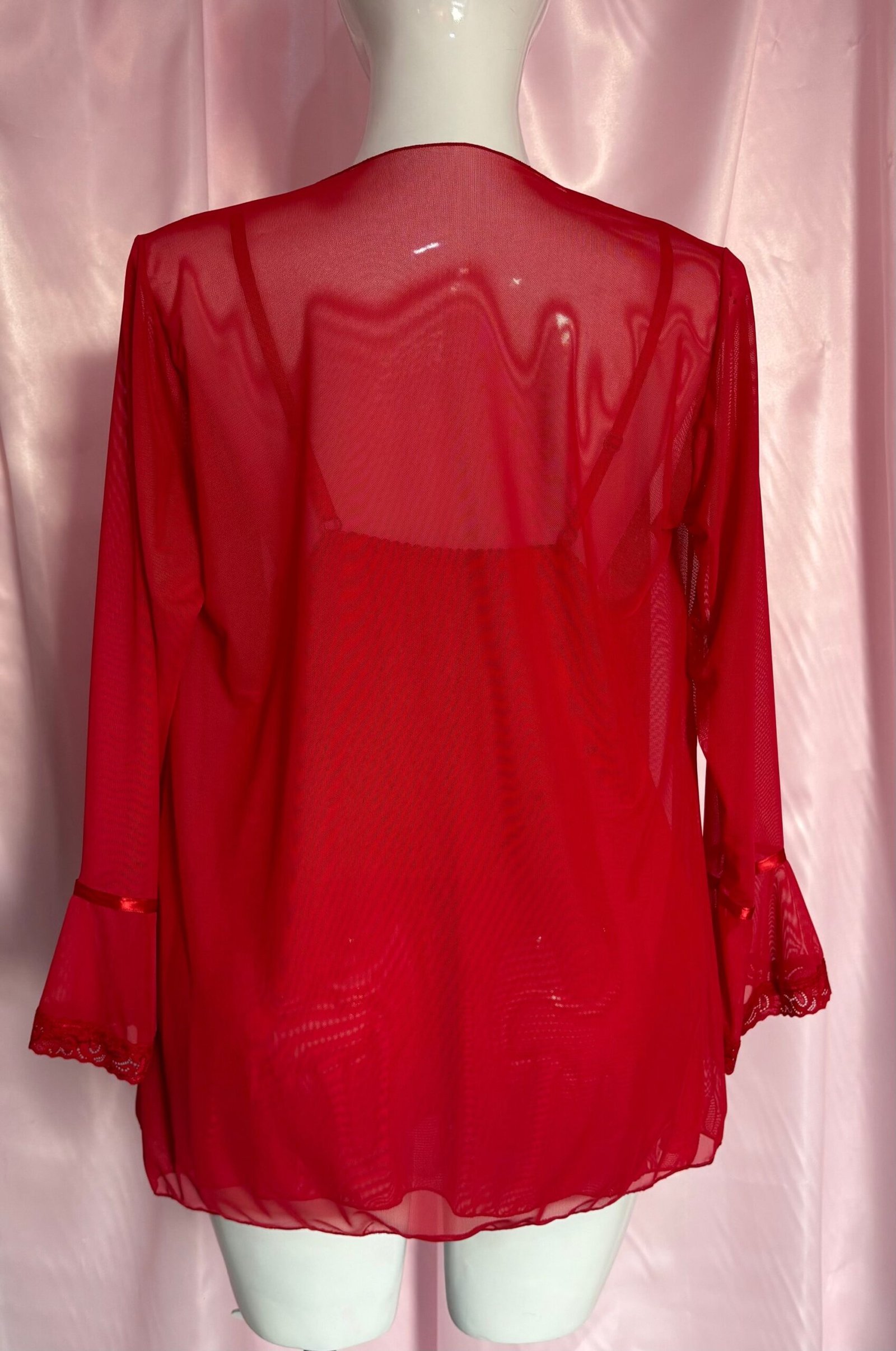 🌹 BABY DOLL REME (3 PIEZAS) - Imagen 3