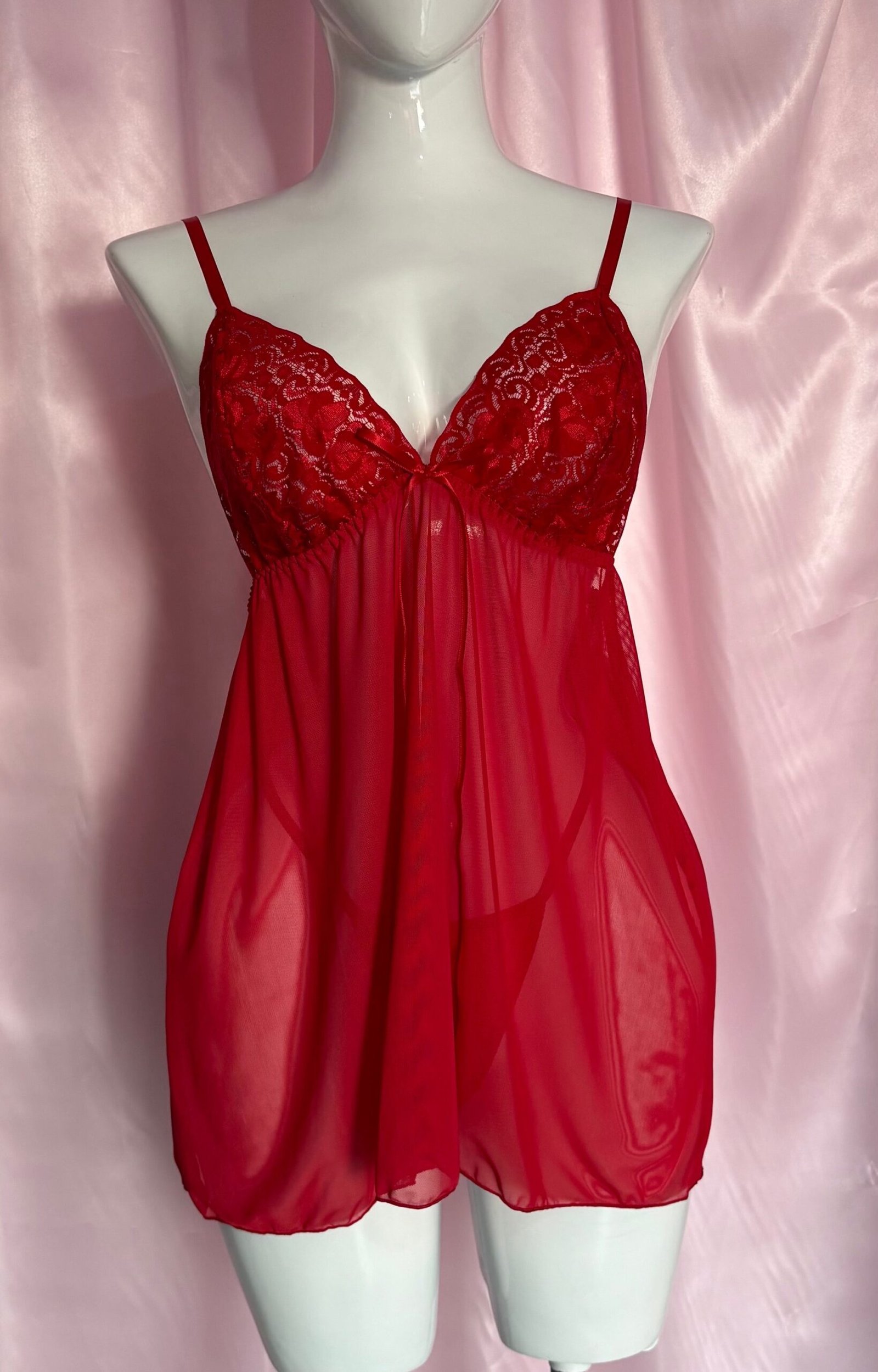 🌹 BABY DOLL REME (3 PIEZAS) - Imagen 4