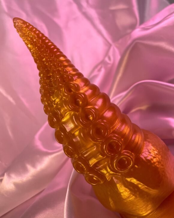 🐙 Tentáculo "Golden Sunrise": Una Odisea de Placer 🌊