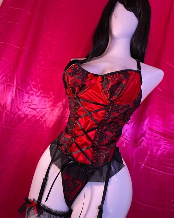 💃 CORSET "VICTORIAN LACE": ELEGANCIA Y SEDUCCIÓN TOTAL