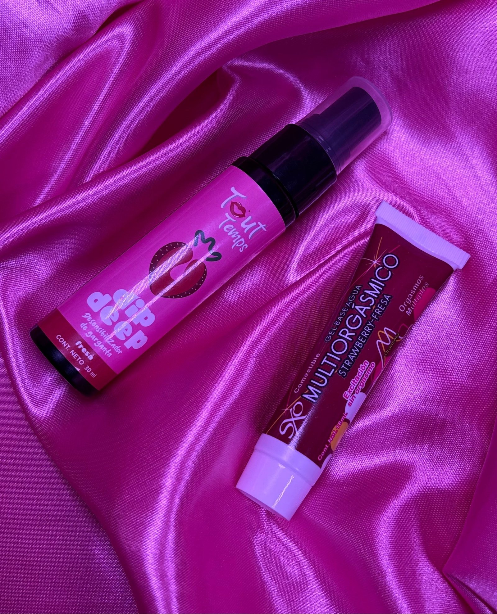 ✨ Dúo Dulce Éxtasis: Placer comestible ✨