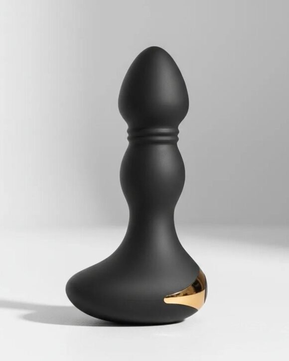 🖤 Smart Silk Plug: Vibración y Control Total en tu Celular