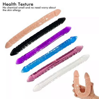 Dildo Doble Flexible "Endless Connection"