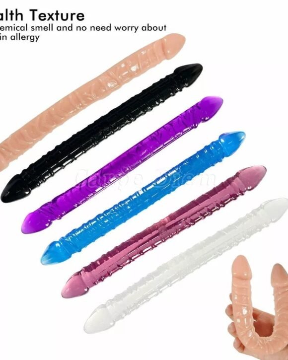 Dildo Doble Flexible "Endless Connection"