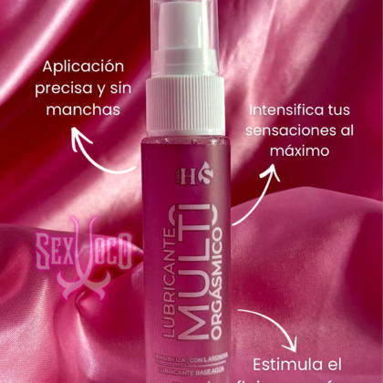 Lubricante Multiorgasmico HS – Sensibilidad sin Límites