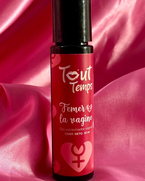 Tout Temps: Femer la Vagine – Gel Estrechador Vaginal (30 ml) 🌸✨
