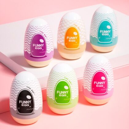 Funny Egg – Masturbador Masculino con Texturas Sorpresa 🥚🔥