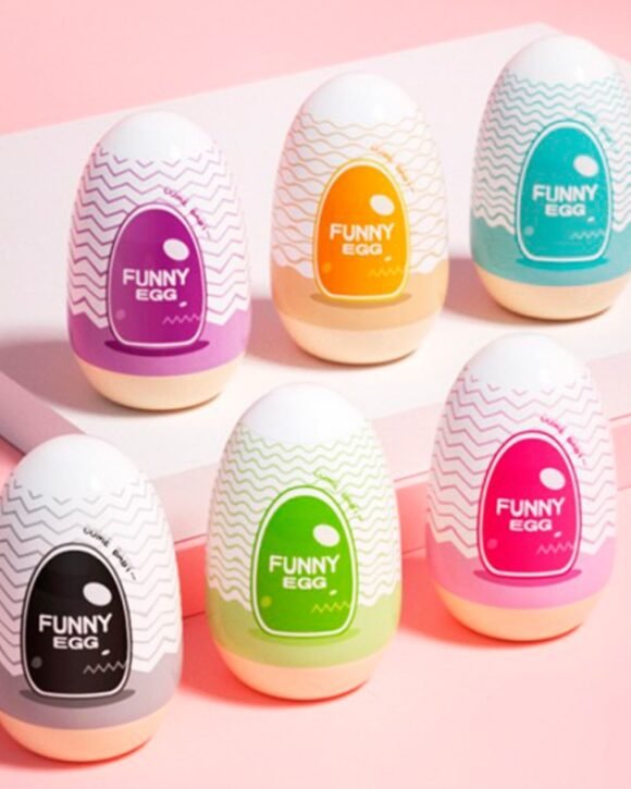 Funny Egg – Masturbador Masculino con Texturas Sorpresa