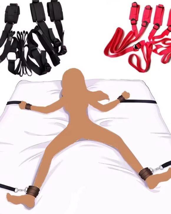 Sistema de Sujeción "Bajo el Colchón" – Convierte tu cama en un Calabozo