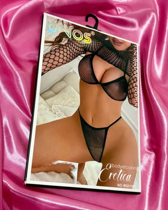 🖤 Set "Night Mesh": Dualidad y Deseo
