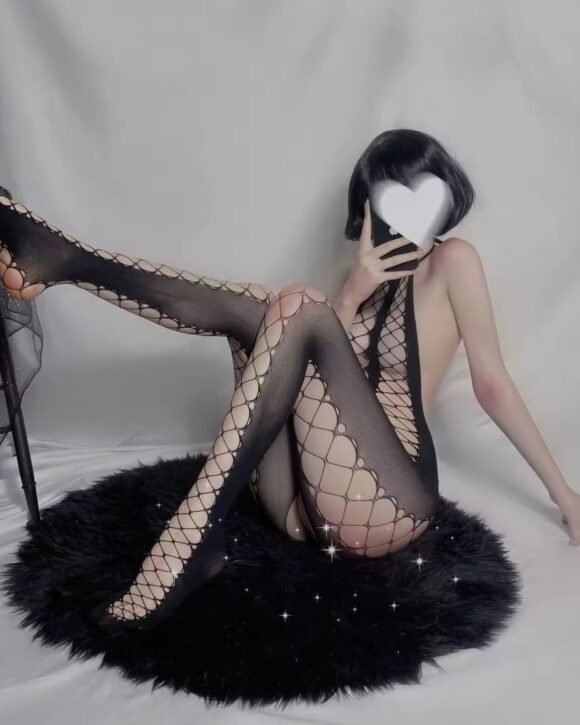 Bodysuit "Geometría del Deseo" – Curvas que Hipnotizan