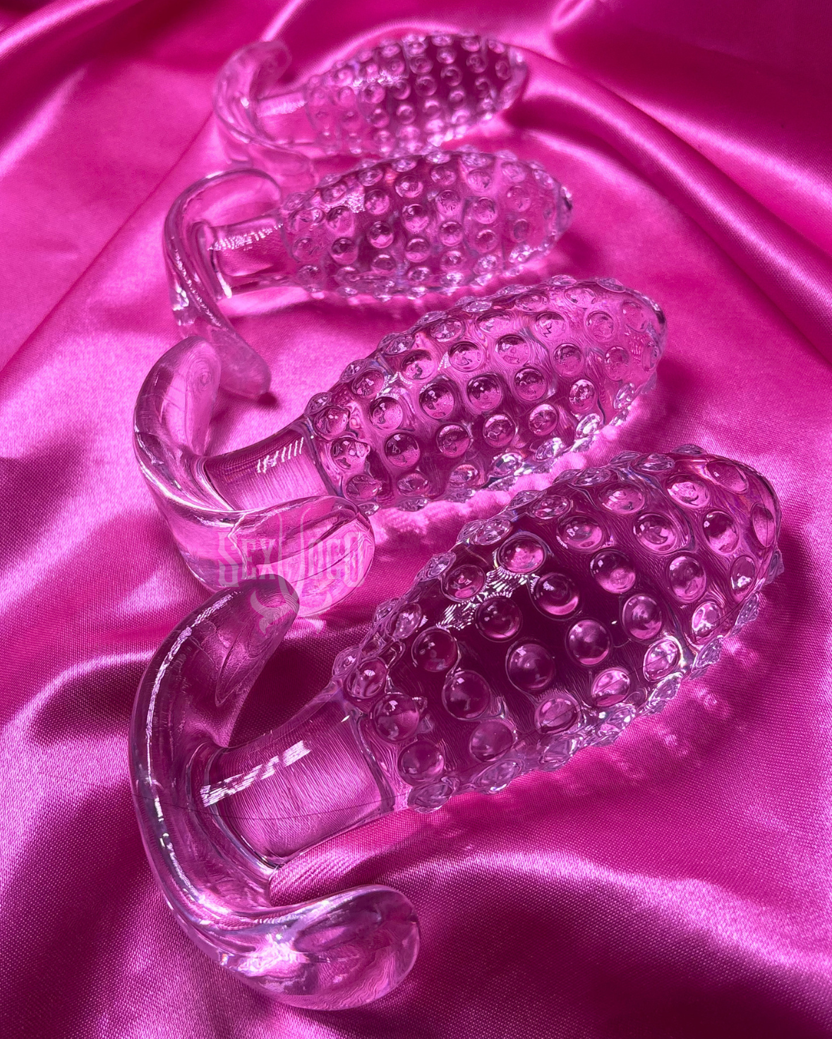 Crystal Glass Silicone Set: El Kit Maestro de 4 Plugs - Imagen 3