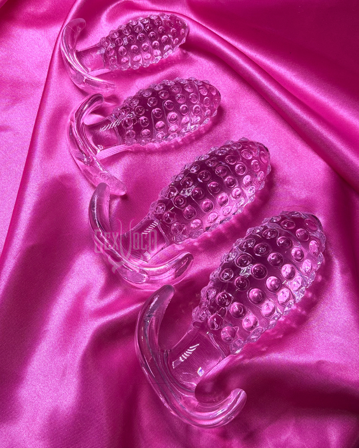 Crystal Glass Silicone Set: El Kit Maestro de 4 Plugs - Imagen 2