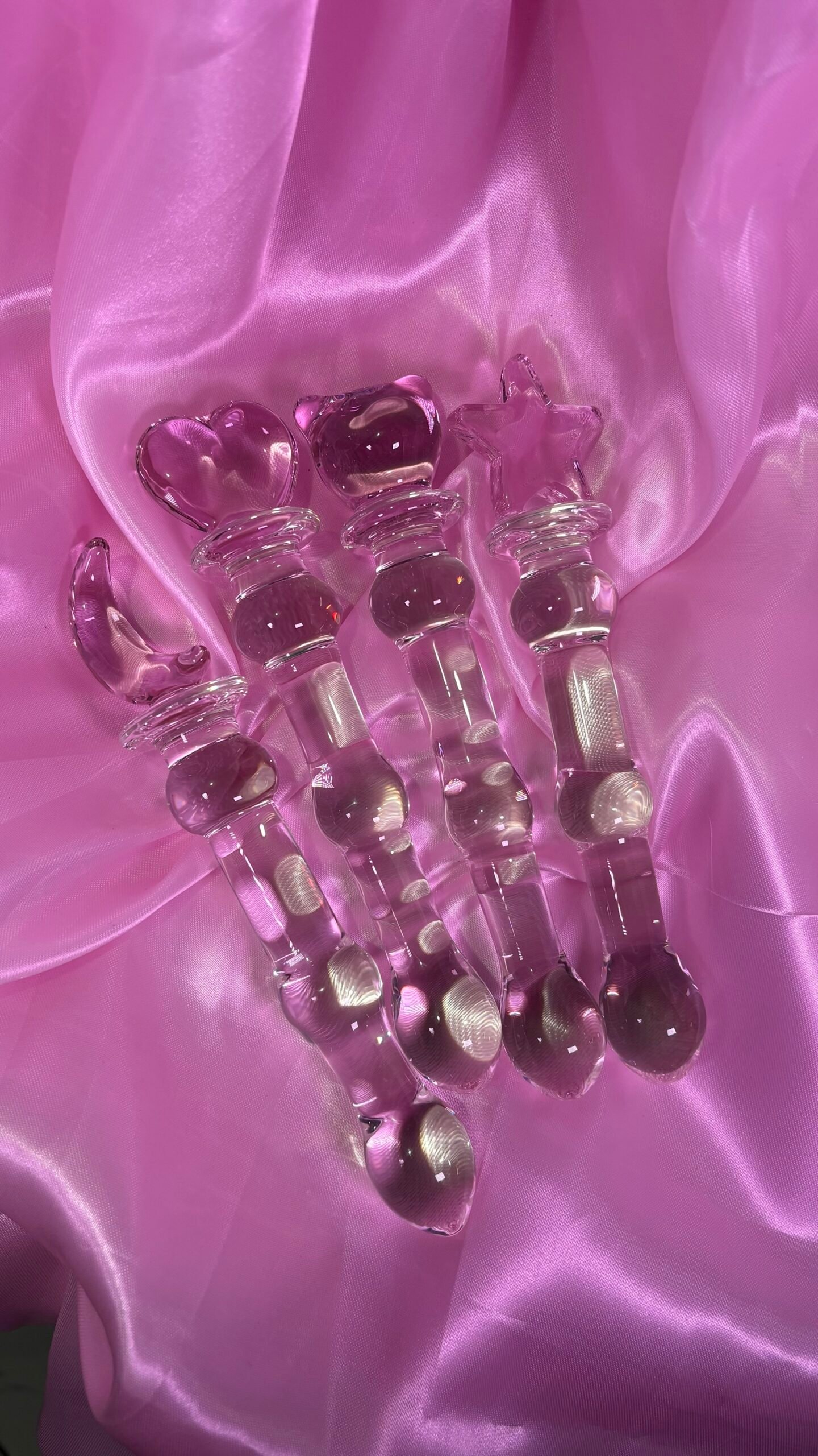 Colección "Sailor Crystal Wand" – Varitas de Poder y Placer en Vidrio Premium - Imagen 2