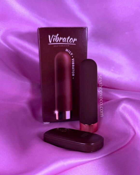 Balita Vibradora Mily a Control Remoto | Recargable con múltiples vibraciones