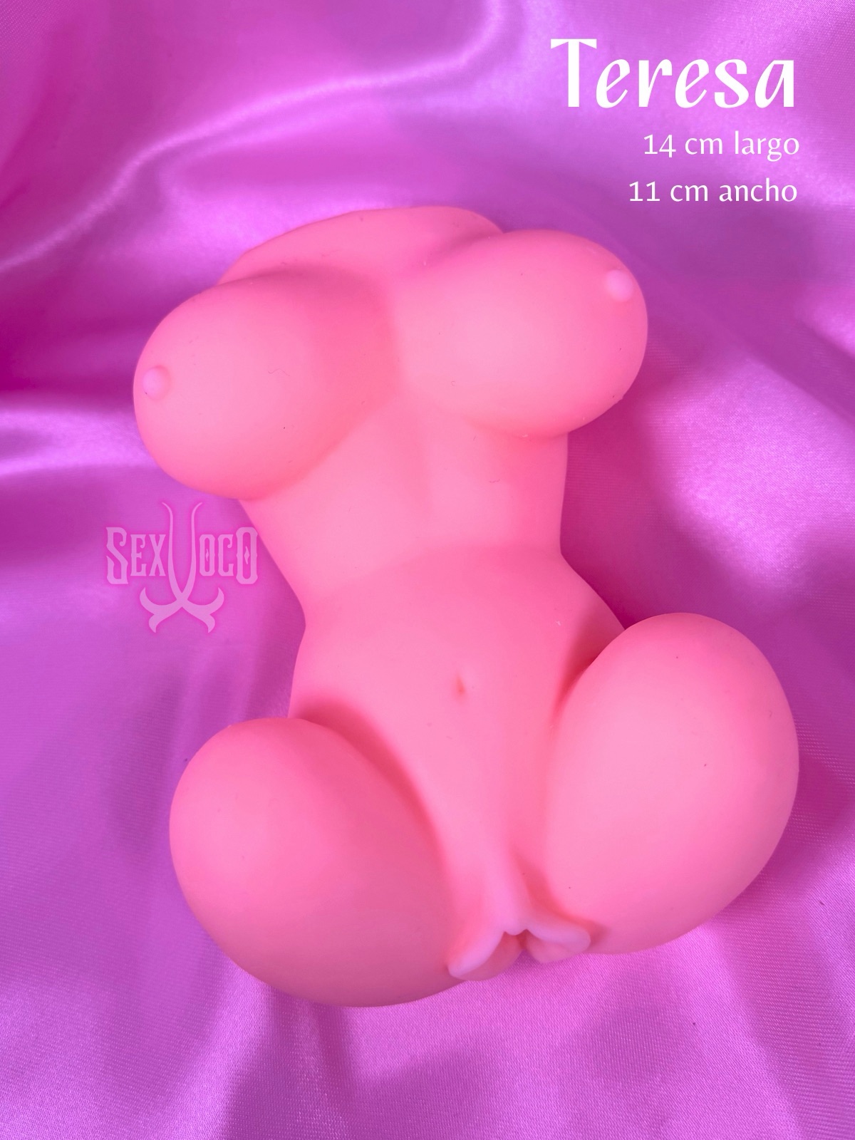 Teresa Mini Torso Sentada | 14 cm