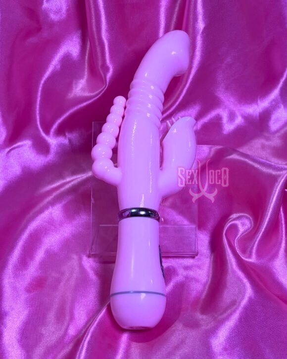 Rabbit Vibrator: ¡Triple Estimulación, Máximo Placer!
