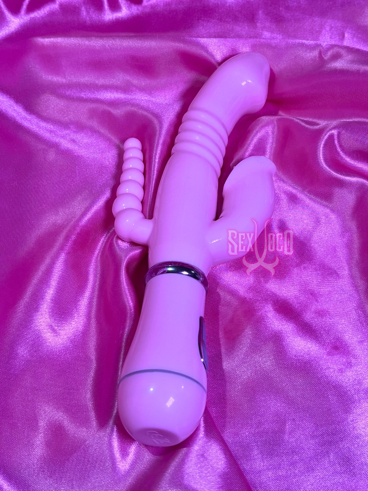 Rabbit Vibrator: ¡Triple Estimulación, Máximo Placer! - Imagen 3