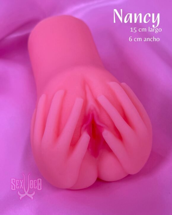 Nancy Masturbador con Manos | 15 cm