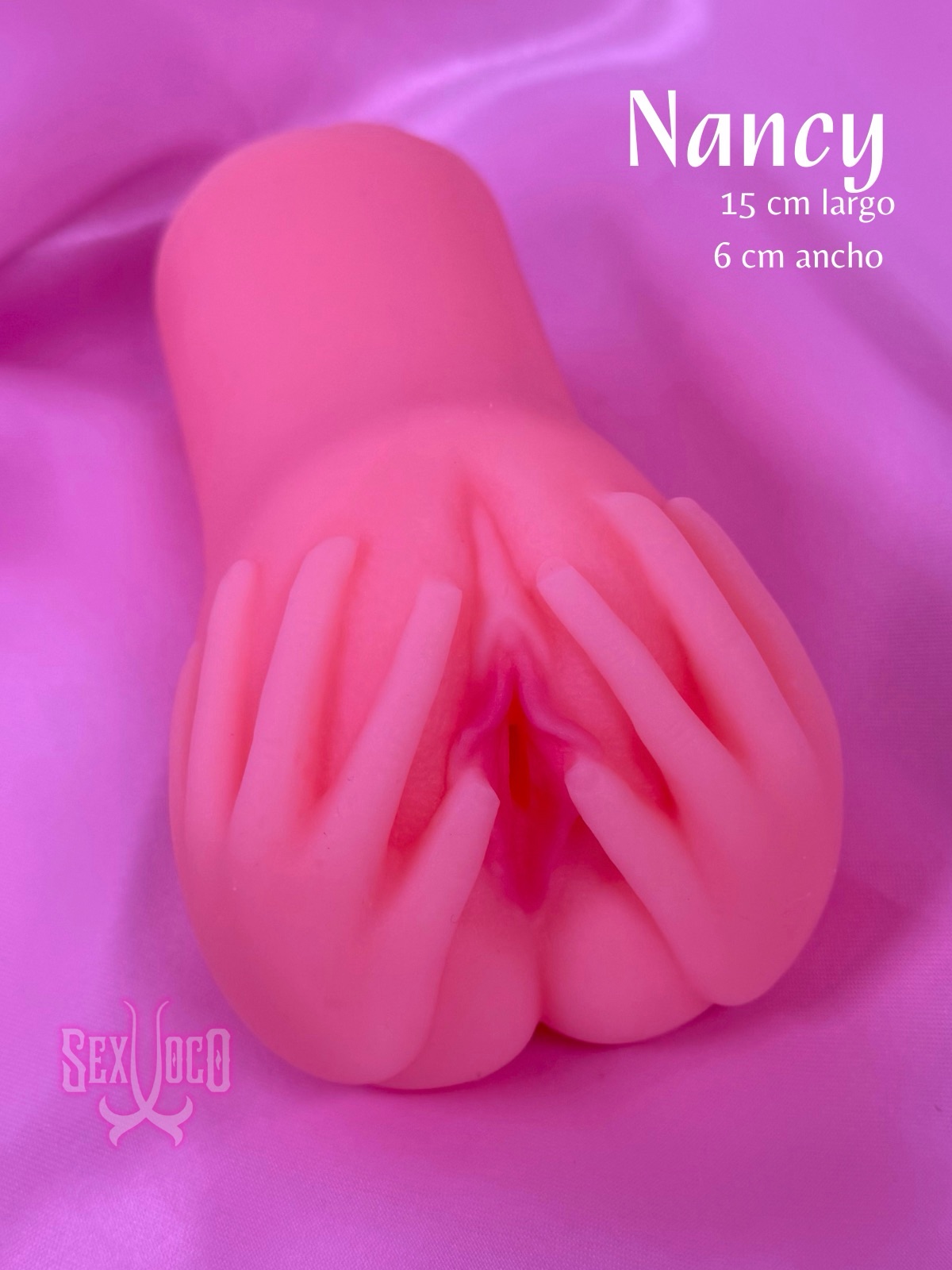 Nancy Masturbador con Manos | 15 cm