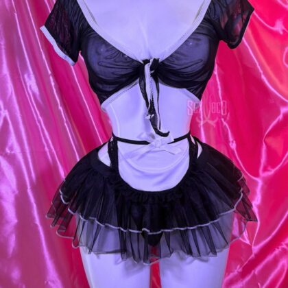 Maid for Pleasure Costume: Sensualidad a tu Servicio