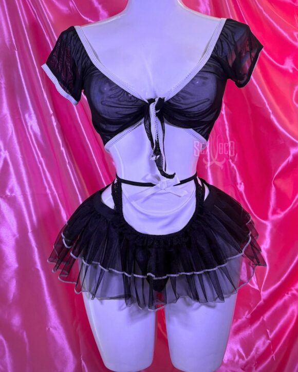 Maid for Pleasure Costume: Sensualidad a tu Servicio