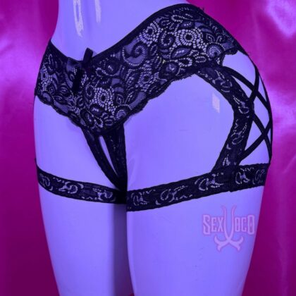 Tanga Arnés Overcut| Sex Xoco