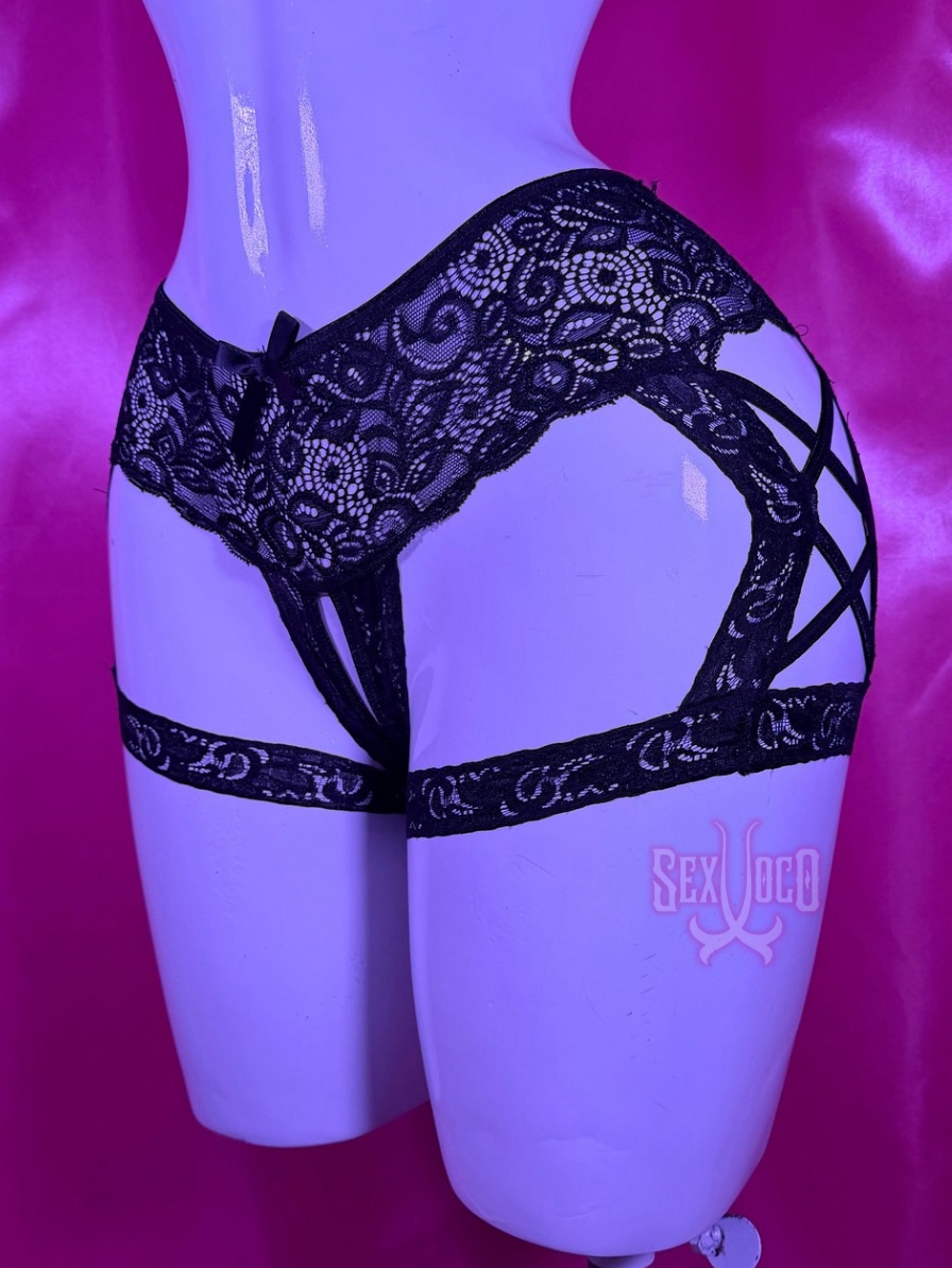 Tanga Arnés Overcut| Sex Xoco
