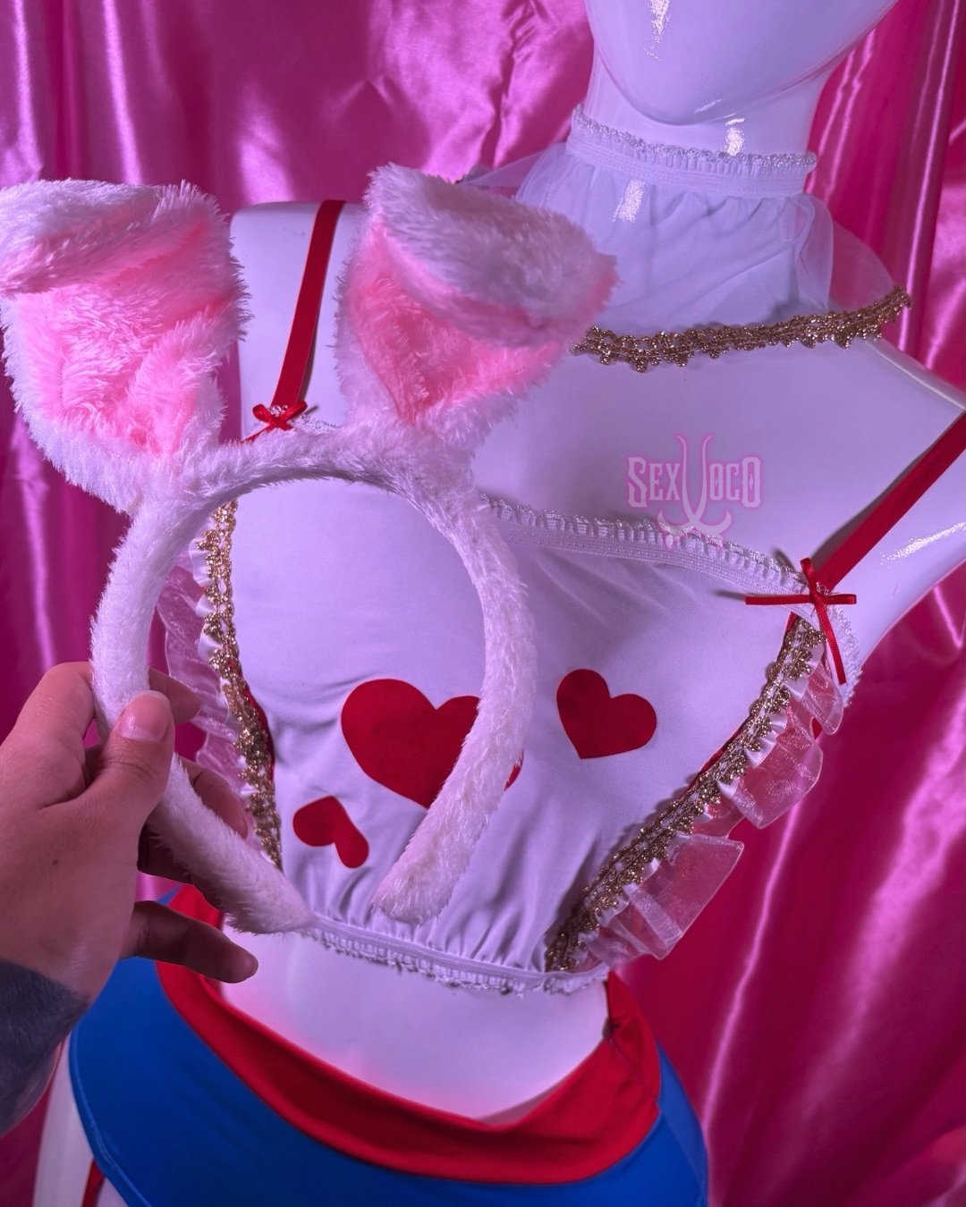 Wonderland Rabbit Costume: ¡Llegarás Justo a Tiempo! - Imagen 2