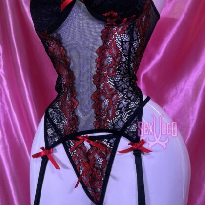 🖤 BODY CORSET INFERNO 🖤