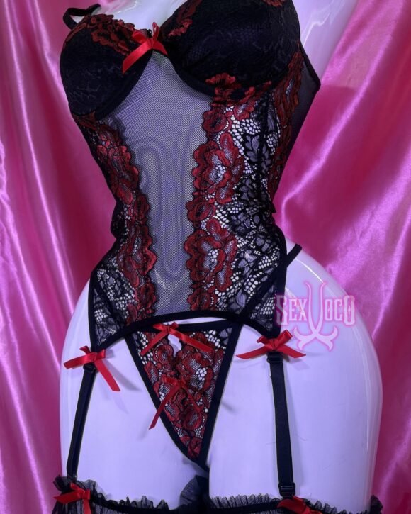 BODY CORSET INFERNO