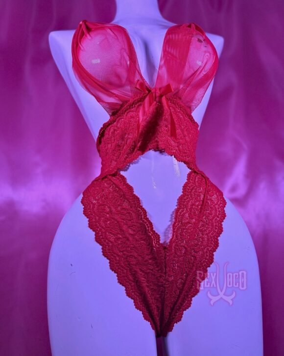 Body Sexy | Encaje Abierto Copas de Malla